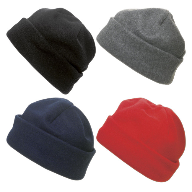 Promotional Fleece beanie - Image 1