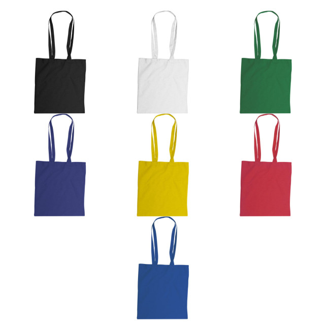 Promotional Cotton Shopping Bag - Image 1