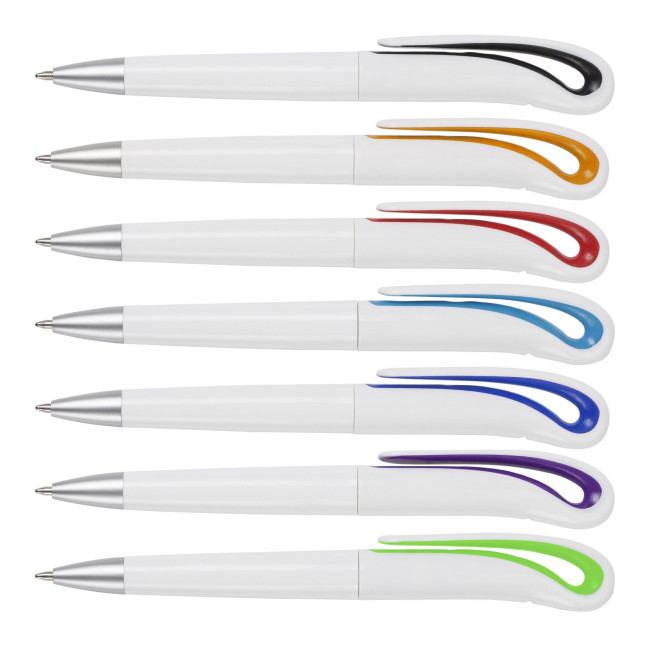 Promotional Swan ballpen - Image 1