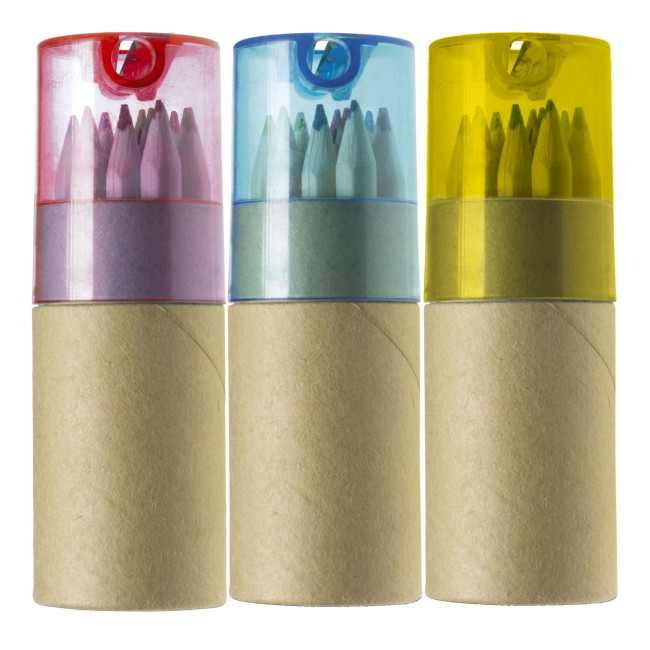 Promotional Colour pencils - Image 1