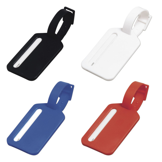 Promotional Luggage tag - Image 1