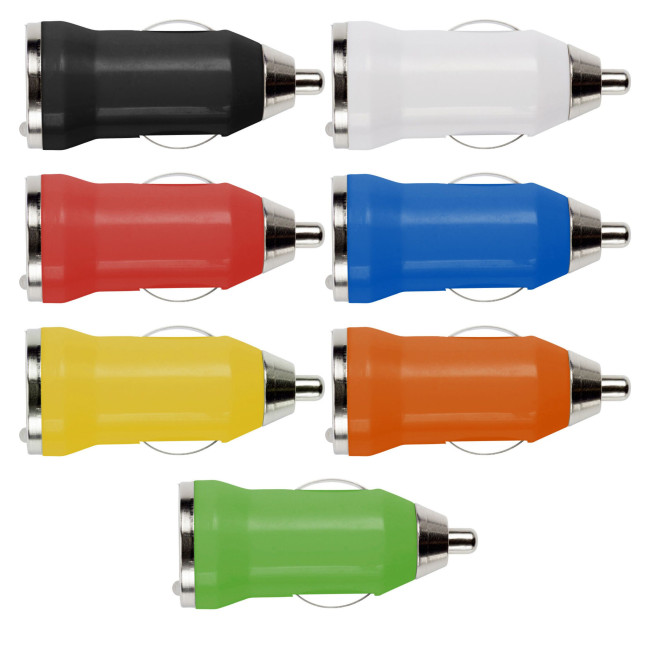 Promotional Car power adapter - Image 1