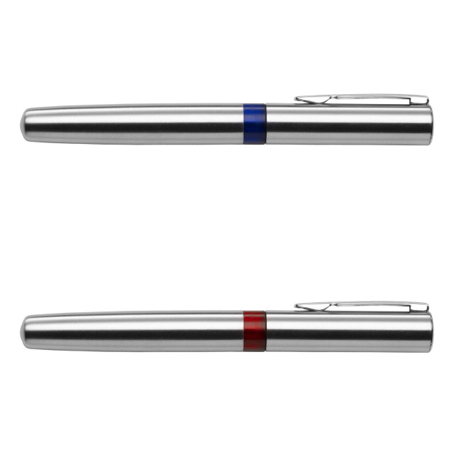 Promotional Salzburg steel ballpen - Image 1