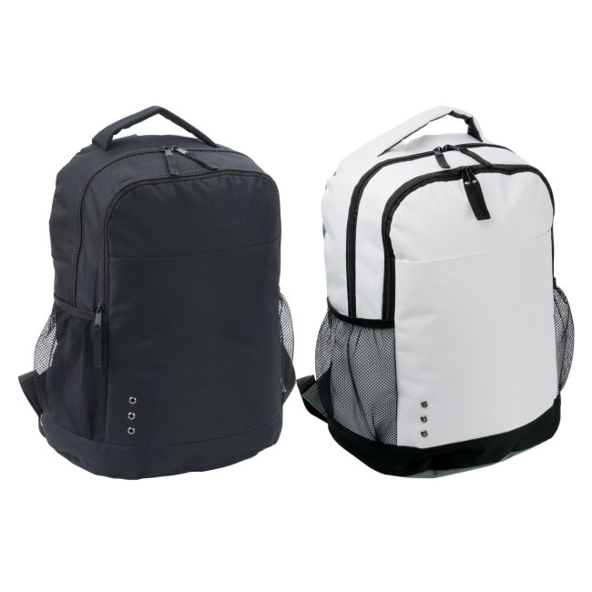 Promotional Polyester Backpack 600D - Image 1