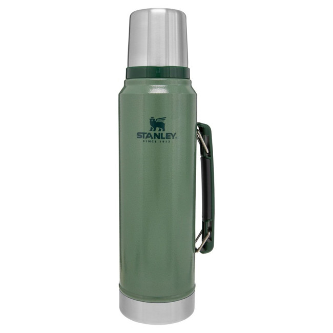 Promotional Stanley Classic Bottle 1000ml Forest Green - Image 1