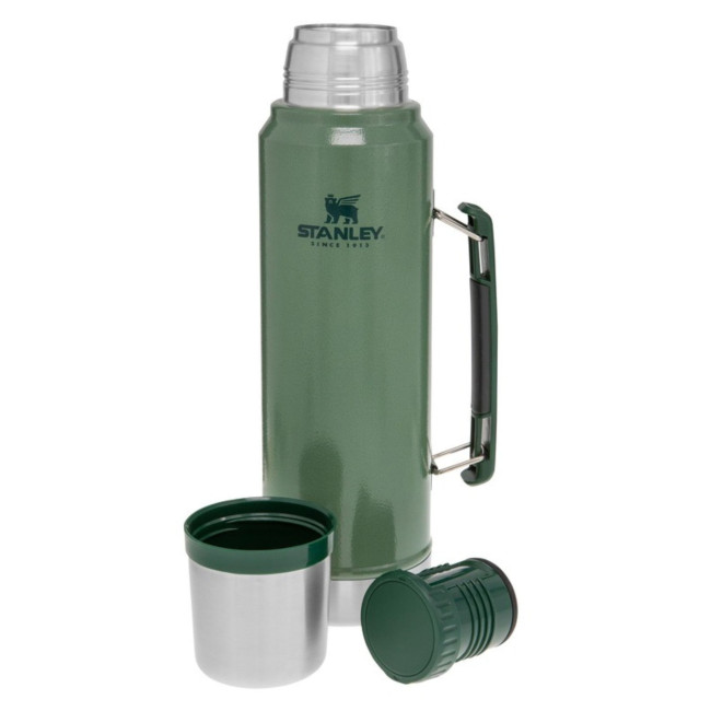 Promotional Stanley Classic Bottle 1000ml Forest Green - Image 2