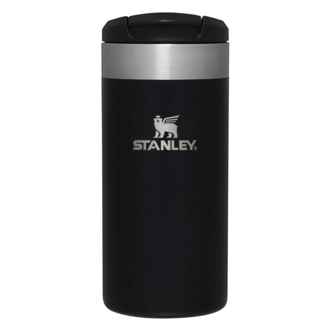 Promotional Stanley AeroLight™ Transit Tumbler 350ml Solid Black - Image 1