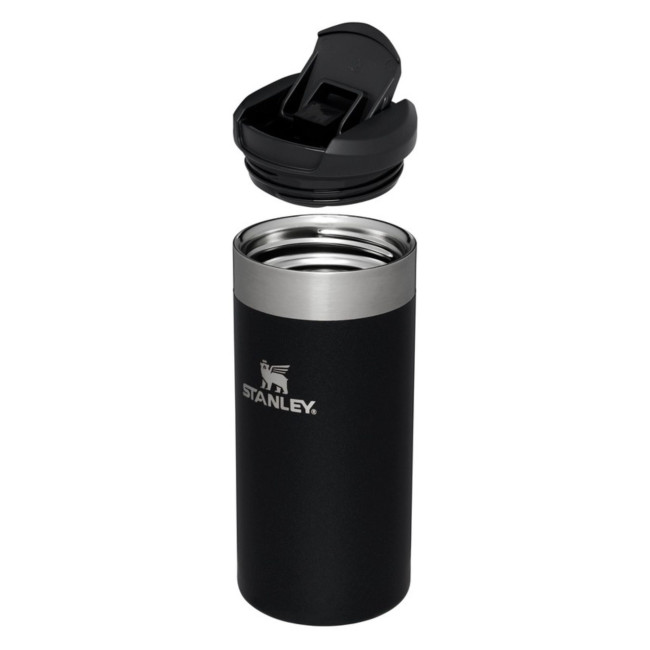 Promotional Stanley AeroLight™ Transit Tumbler 350ml Solid Black - Image 2