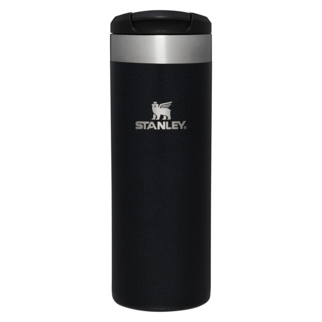 Promotional Stanley AeroLight™ Transit Tumbler 470ml Solid Black - Image 1