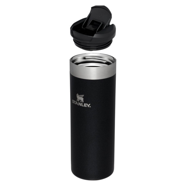 Promotional Stanley AeroLight™ Transit Tumbler 470ml Solid Black - Image 2