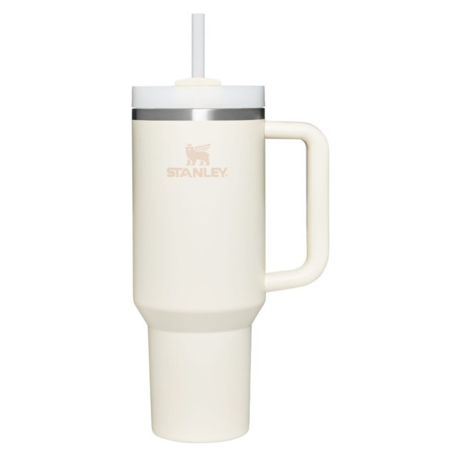 Promotional Stanley Quencher H2.0 Tumbler 1200ml Cream - Image 1