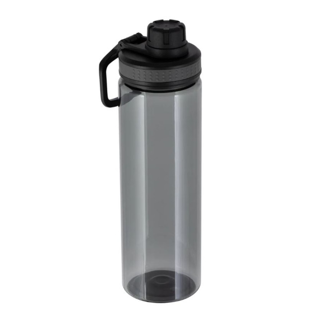 Promotional Retumbler Dunaflow Drinking Bottle 700ml Grey - Image 1