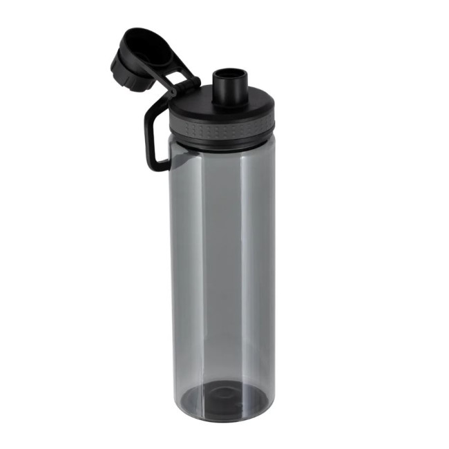 Promotional Retumbler Dunaflow Drinking Bottle 700ml Grey - Image 2