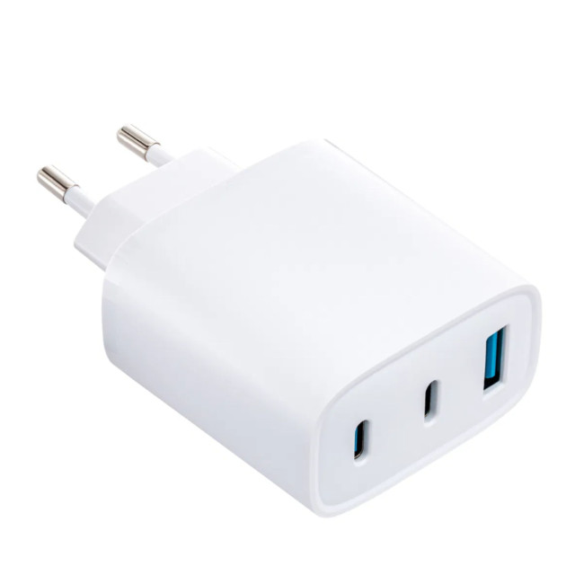 Promotional Reeves Lima USB Charger GaN 3-Port