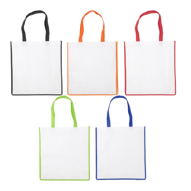 Promotional Bag with coloured trim - Image 1