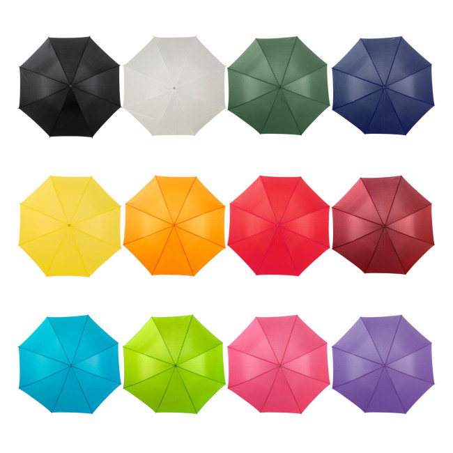 Promotional Polyester (190T) umbrella - Image 1