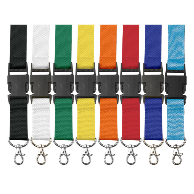 Promotional Lanyard and key holder - Image 1