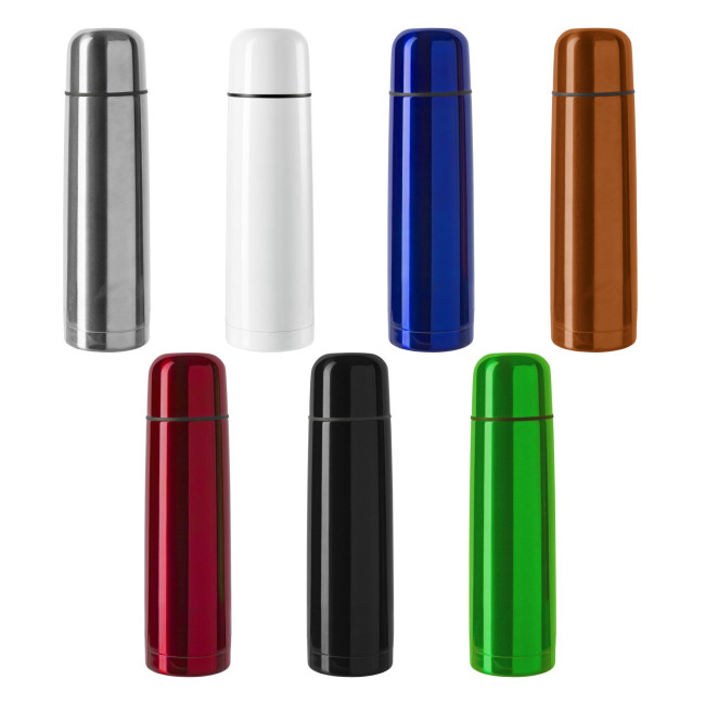 Promotional Stainless steel double walled vacuum flask 500ml - Image 1