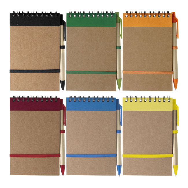 Promotional Recycled Wiro Bound Notebook - Image 1