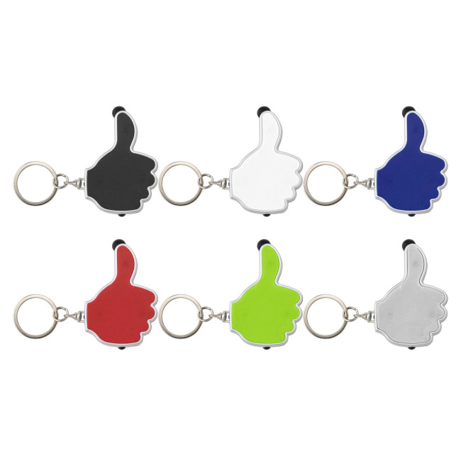 Promotional Stylus Pen Keyring - Image 1