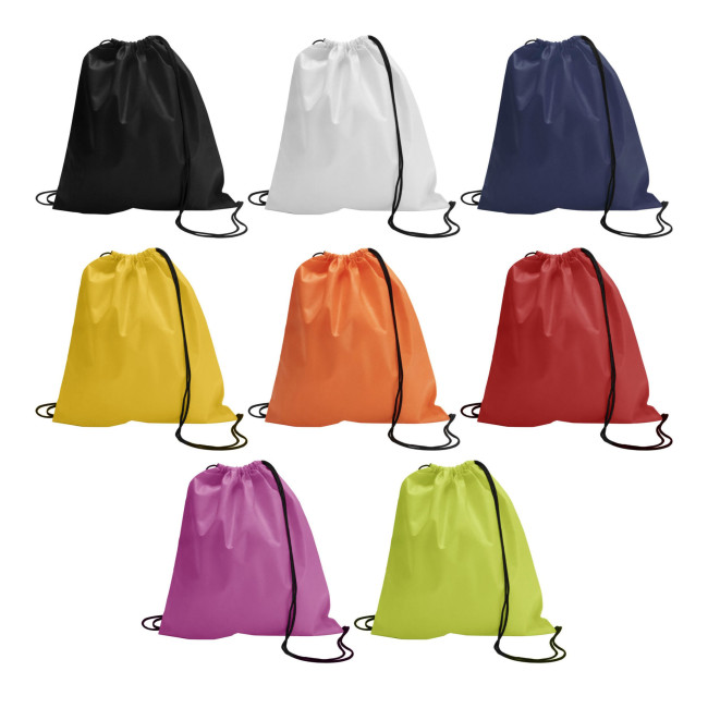 Promotional Drawstring backpack - Image 1