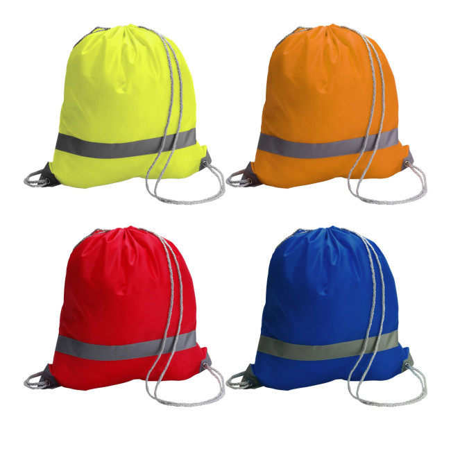 Promotional Drawstring backpack - Image 1