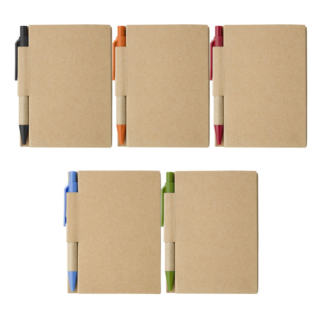 Promotional Small Card Notebook - Image 1