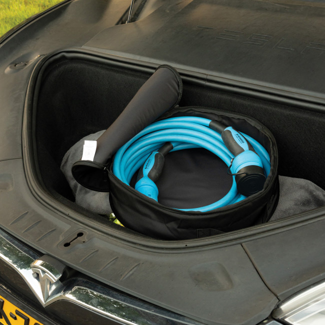 Promotional Volty Aware™ RPET EV-Cable Storage Bag - Image 2