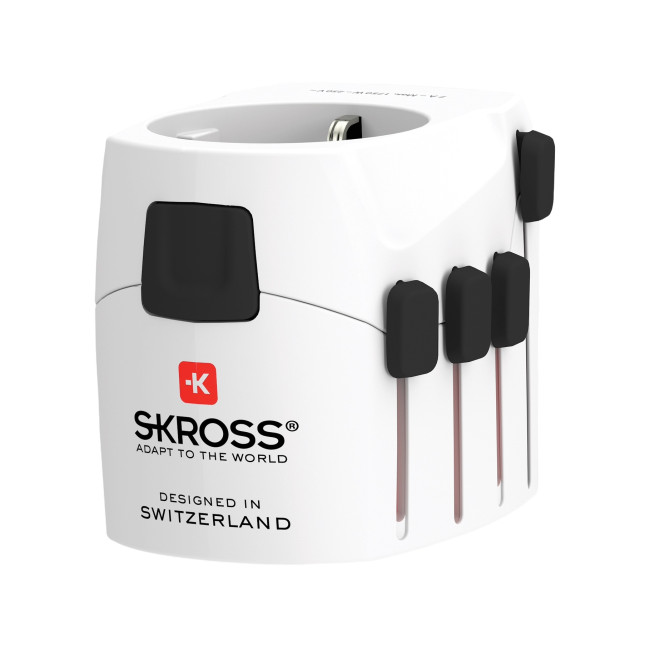 Promotional SKROSS Pro 3-Pole World Travel Adapter