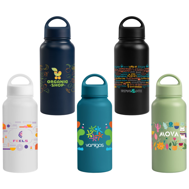 Promotional Mariner Double Wall Stainless Steel Bottle 915ml