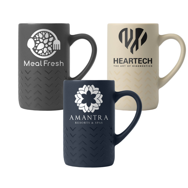 Promotional Café Chalet Ceramic Mug 355ml