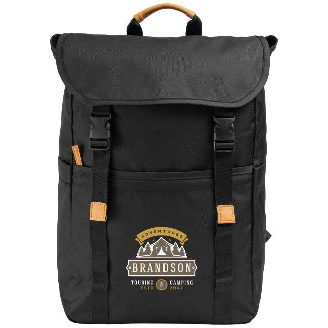 Promotional Lund 600D RPET Backpack