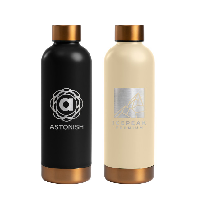 Promotional Astrid Double Wall Stainless Steel Bottle 530ml