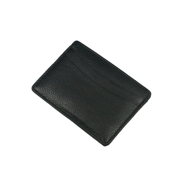 Promotional Biodegradable Leather Credit Card Wallet