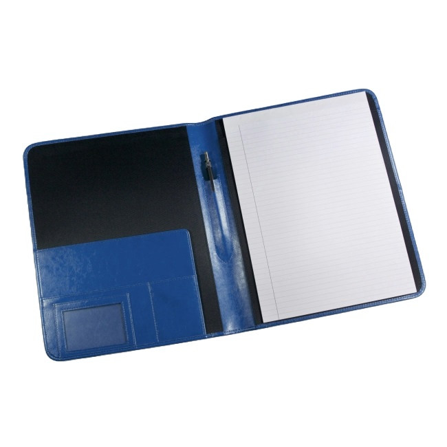 Promotional Darwin PU Non Zipped A4 Folder - Image 1