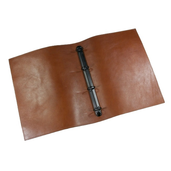 Promotional Eco Verde A4 Ring Binder Folder In Tan