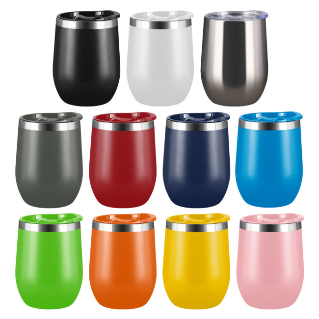 Promotional Mood Vacuum Coffee Cup 330ml - Image 1