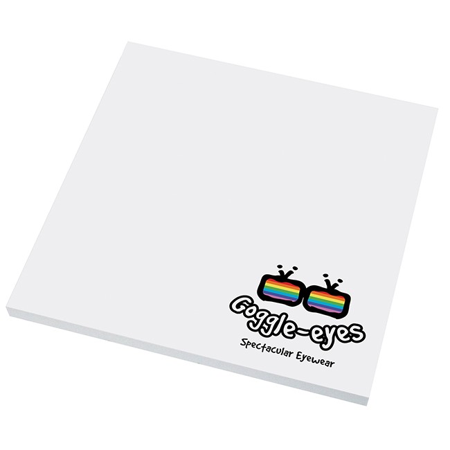 Promotional Sticky-Smart Notes 100 x 100mm