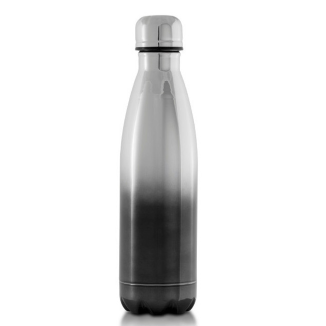 Promotional Oasis Recycled Insulated Electroplate Thermal Insulated Stainless Steel Bottle 500ml - Image 3