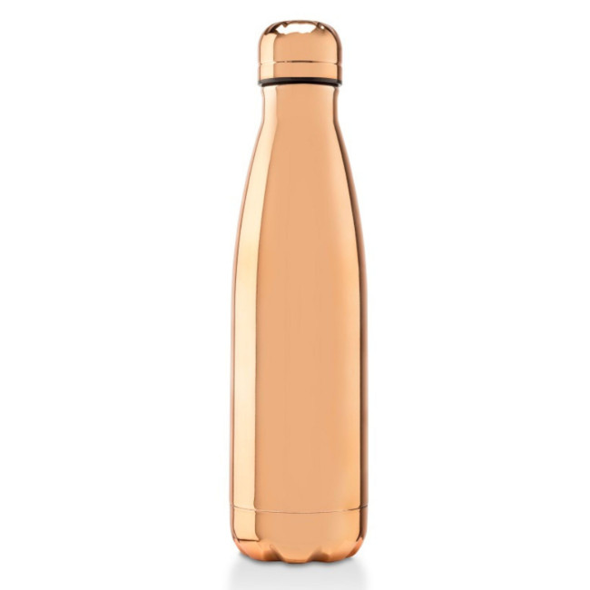 Promotional Oasis Recycled Insulated Electroplate Thermal Insulated Stainless Steel Bottle 500ml - Image 4