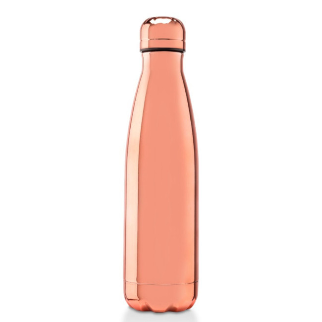 Promotional Oasis Recycled Insulated Electroplate Thermal Insulated Stainless Steel Bottle 500ml - Image 5