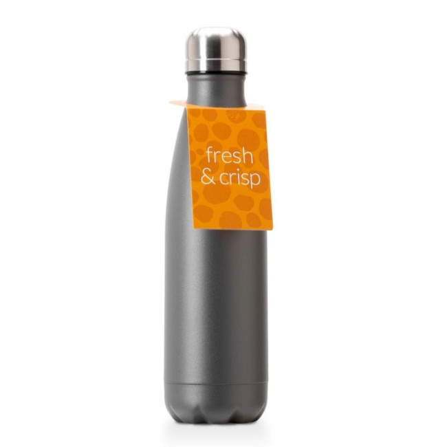 Promotional Oasis Recycled Insulated Electroplate Thermal Insulated Stainless Steel Bottle 500ml - Image 6