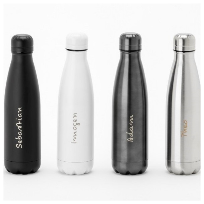 Promotional Oasis Recycled Stainless Steel Insulated Thermal Bottle 500ml - Image 2