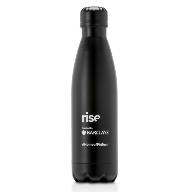 Promotional Oasis Recycled Stainless Steel Insulated Thermal Bottle 500ml - Image 3