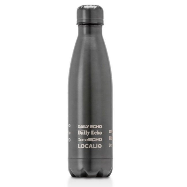 Promotional Oasis Recycled Stainless Steel Insulated Thermal Bottle 500ml - Image 4