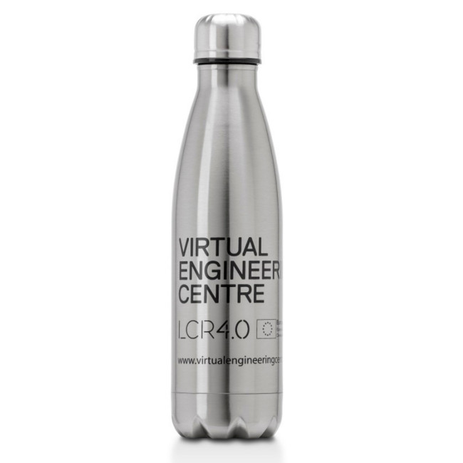 Promotional Oasis Recycled Stainless Steel Insulated Thermal Bottle 500ml - Image 5