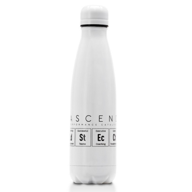 Promotional Oasis Recycled Stainless Steel Insulated Thermal Bottle 500ml - Image 6