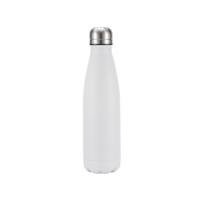 Promotional Oasis Recycled Powder Coated Stainless Steel Thermal Insulated Bottle 500ml - Image 2