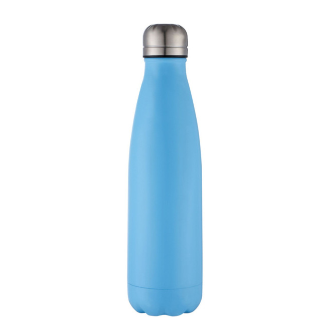 Promotional Oasis Recycled Powder Coated Stainless Steel Thermal Insulated Bottle 500ml - Image 5