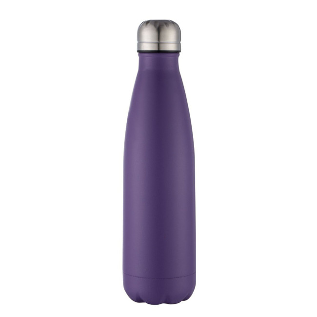 Promotional Oasis Recycled Powder Coated Stainless Steel Thermal Insulated Bottle 500ml - Image 6